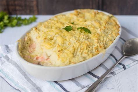 Easy Fish Pie Recipe.